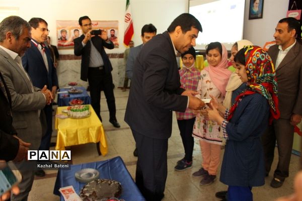 جشن نیکوکاری در مدرسه زینبیه بوشهر