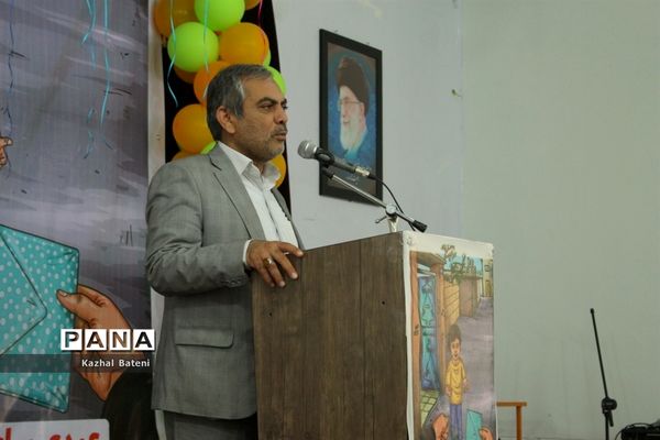 جشن نیکوکاری در مدرسه زینبیه بوشهر