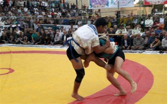 ملارد میزبان مسابقات کشوری کشتی با چوخه