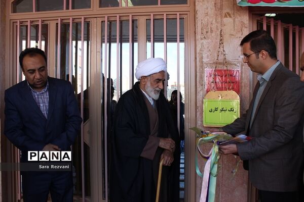 نواخته شدن زنگ هفته احسان و نیکوکاری در اسلامشهر