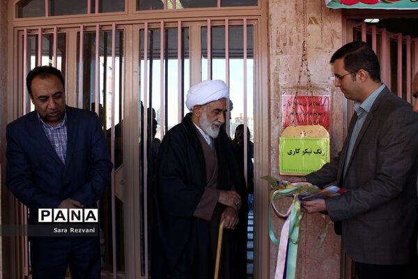 نواخته شدن زنگ هفته احسان و نیکوکاری در اسلامشهر