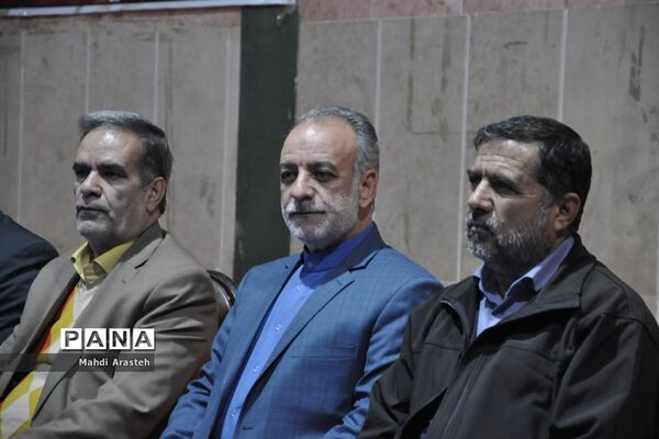 افتتاح دوازدهمین دوره مسابقات ورزشی دانش‌آموزان استان خراسان جنوبی