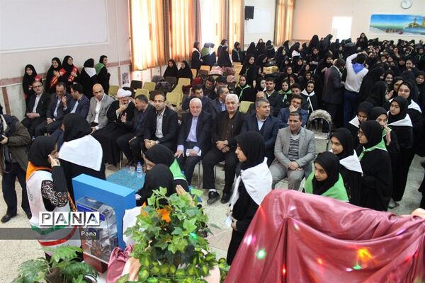 مراسم جشن نیکوکاری در مدرسه شاهد مهدیه تبریز