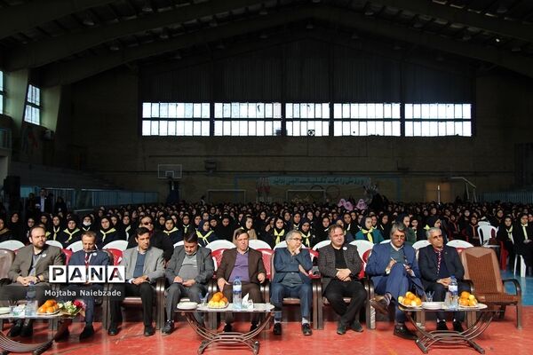 برگزاری برنامه نمادین استانی جشن نیکوکاری مدارس خراسان رضوی در قوچان