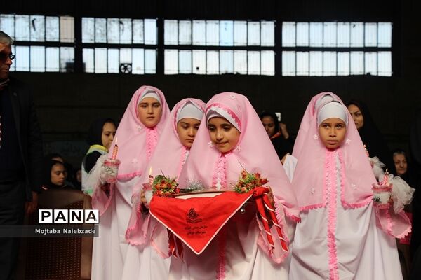 برگزاری برنامه نمادین استانی جشن نیکوکاری مدارس خراسان رضوی در قوچان