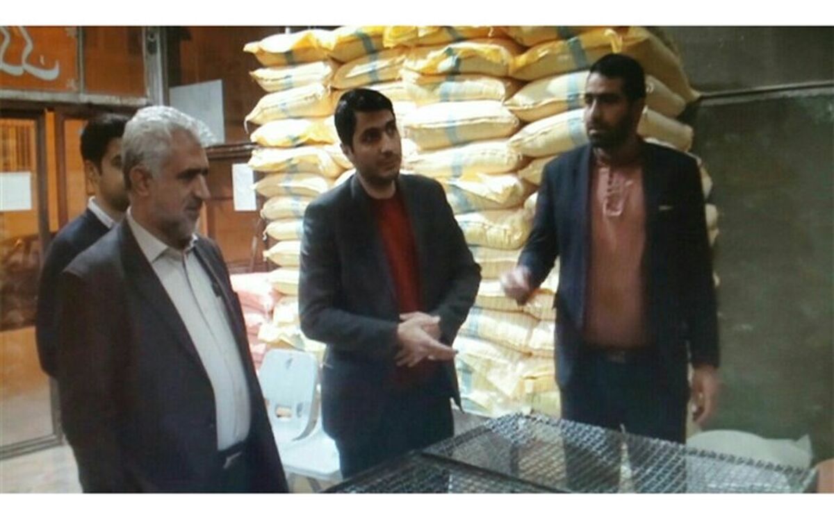 بازدید فرماندار اسدآباد از نانوایی های این شهرستان
