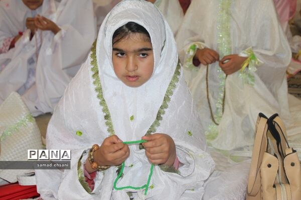 جشن تکلیف دانش‌آموزان دختر آموزش و پرورش شهرستان بویراحمد