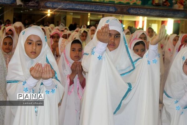 جشن تکلیف دانش‌آموزان دختر آموزش و پرورش شهرستان بویراحمد