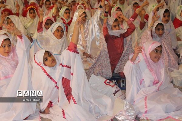 جشن تکلیف دانش‌آموزان دختر آموزش و پرورش شهرستان بویراحمد