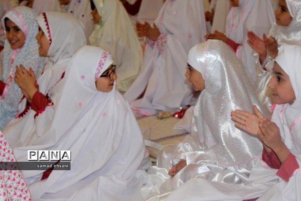 جشن تکلیف دانش‌آموزان دختر آموزش و پرورش شهرستان بویراحمد