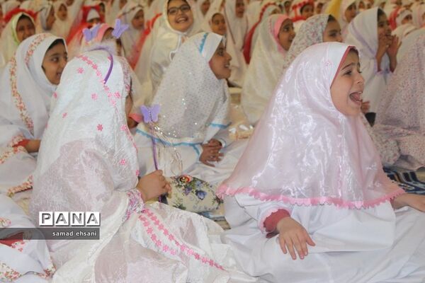 جشن تکلیف دانش‌آموزان دختر آموزش و پرورش شهرستان بویراحمد