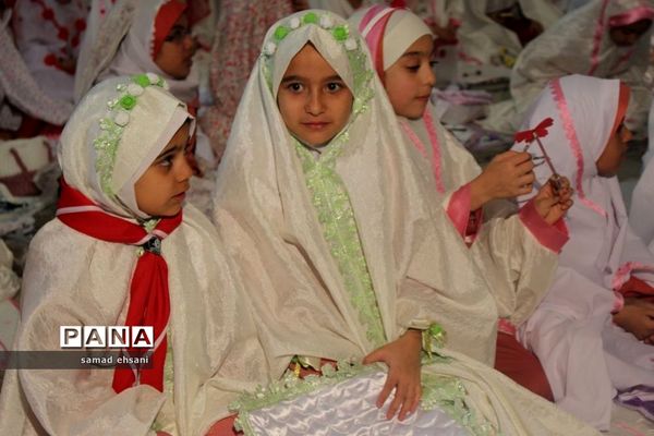 جشن تکلیف دانش‌آموزان دختر آموزش و پرورش شهرستان بویراحمد