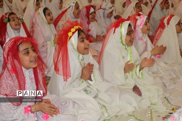 جشن تکلیف دانش‌آموزان دختر آموزش و پرورش شهرستان بویراحمد