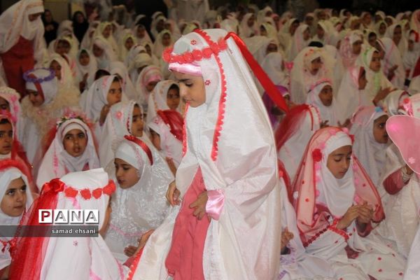 جشن تکلیف دانش‌آموزان دختر آموزش و پرورش شهرستان بویراحمد