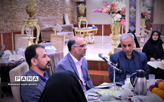 عبدالرسول کریمی: باید تلاش کنیم طرح‌های خلاقانه  در مدارس ایجاد کنیم