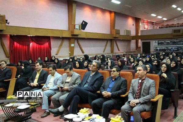 همایش توانمند‌سازی معاونان و مربیان پرورشی قطب شهید برونسی