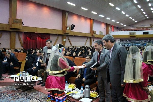 همایش توانمند‌سازی معاونان و مربیان پرورشی قطب شهید برونسی