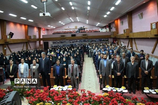 همایش توانمند‌سازی معاونان و مربیان پرورشی قطب شهید برونسی