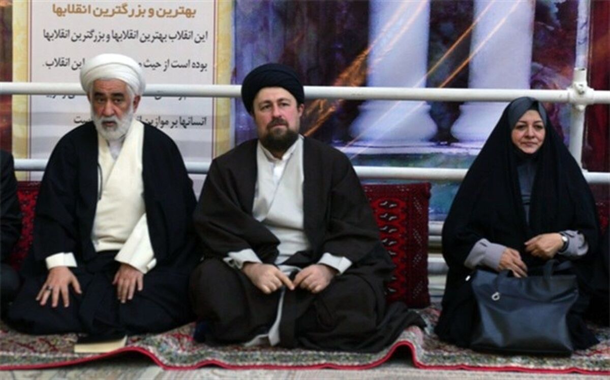 سید حسن خمینی: تنها «زن» توانایی نهادینه کردن اخلاق در جامعه را دارد