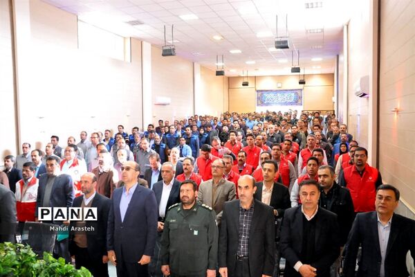 برگزاری کارگاه عملیاتی،آموزشی مدیریت جامع سوانح و بلایا در شهرستان بیرجند