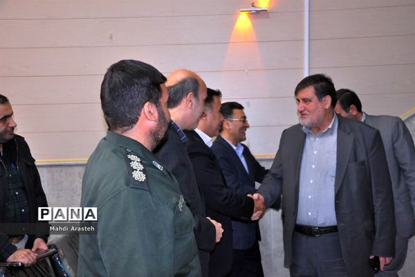 برگزاری کارگاه عملیاتی،آموزشی مدیریت جامع سوانح و بلایا در شهرستان بیرجند