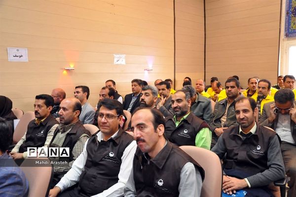 برگزاری کارگاه عملیاتی،آموزشی مدیریت جامع سوانح و بلایا در شهرستان بیرجند