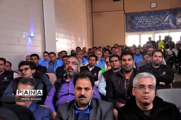 برگزاری کارگاه عملیاتی،آموزشی مدیریت جامع سوانح و بلایا در شهرستان بیرجند