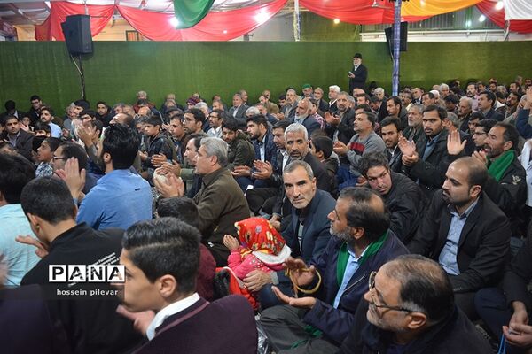 گرامیداشت روز مادر در مسجد بقیع