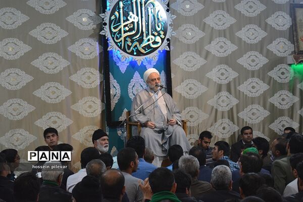 گرامیداشت روز مادر در مسجد بقیع
