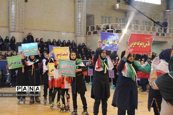 مانور سپاس مربی در ناحیه یک ری