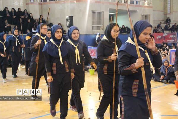 مانور سپاس مربی در ناحیه یک ری
