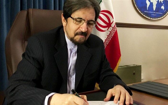 سخنگوی وزارت امور خارجه: متن انتشار یافته از استعفای وزیر امور خارجه مورد تایید نیست