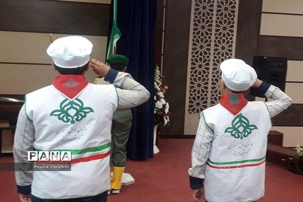 همایش نگین خاتم در سالن قلمچی شهرستان بیرجند