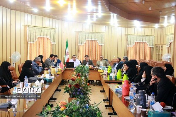 گردهمایی مدیران سمپاد استان سمنان