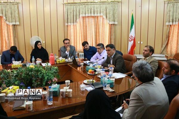 گردهمایی مدیران سمپاد استان سمنان
