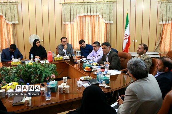 گردهمایی مدیران سمپاد استان سمنان