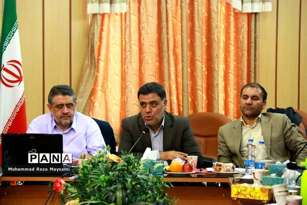 گردهمایی مدیران سمپاد استان سمنان