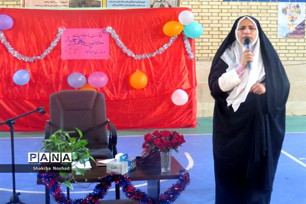 جشن ولادت با سعادت حضرت فاطمه زهرا(س) و روز زن در دبیرستان سهام خیام بوشهر