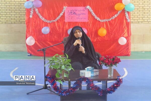جشن ولادت با سعادت حضرت فاطمه زهرا(س) و روز زن در دبیرستان سهام خیام بوشهر