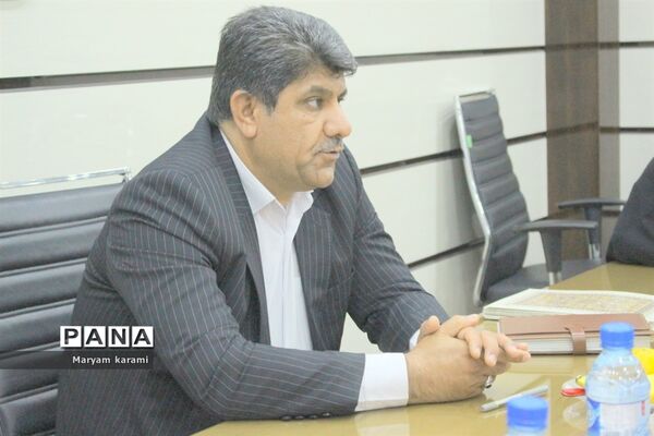 جلسه شورای معاونان اداره آموزش و پرورش شهرستان بوشهر