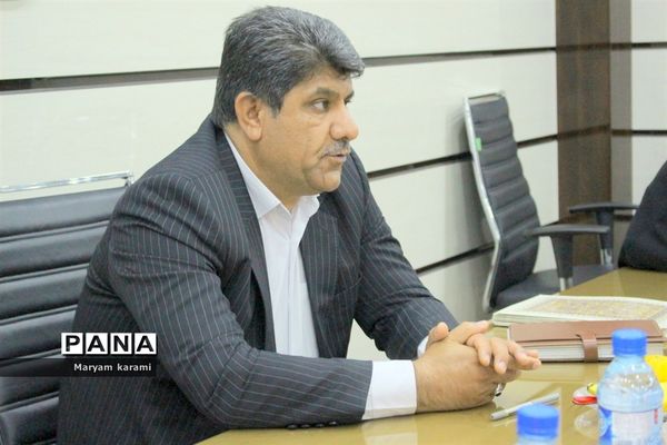 جلسه شورای معاونان اداره آموزش و پرورش شهرستان بوشهر