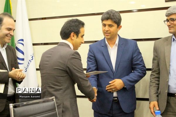 جلسه شورای معاونان اداره آموزش و پرورش شهرستان بوشهر