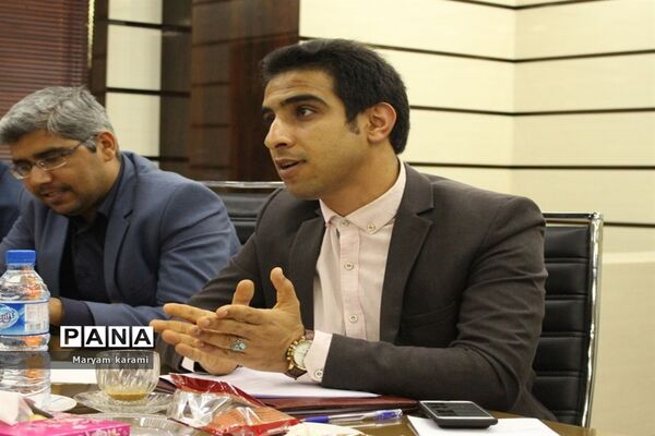 جلسه شورای معاونان اداره آموزش و پرورش شهرستان بوشهر