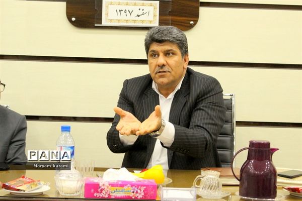 جلسه شورای معاونان اداره آموزش و پرورش شهرستان بوشهر