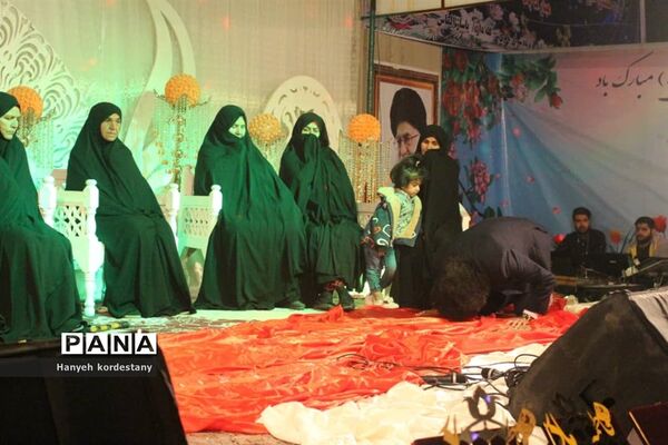 جشن میلاد بانو حضرت زهرا (س) و گرامیداشت مقام زن در شهرستان مُهر