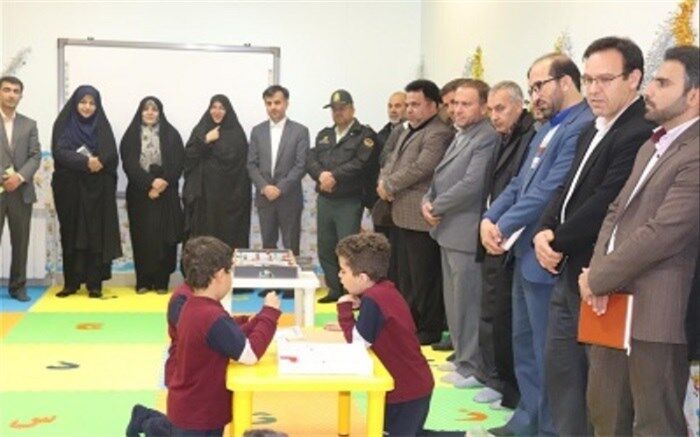 دومین و سومین اتاق بازی و یادگیری دانش‌آموزی استان اصفهان افتتاح شد