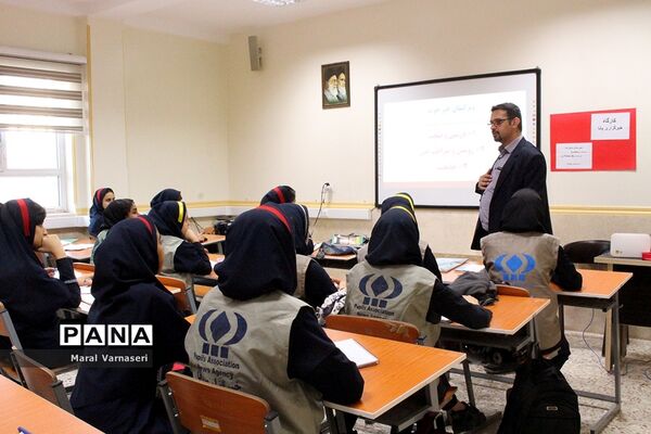 افتتاح پایگاه خبرگزاری پانا و کارگاه آموزشی خبرنگاری در ناحیه ۲ اهواز