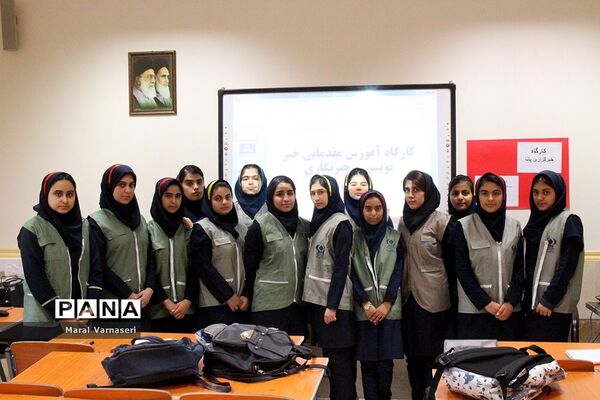 افتتاح پایگاه خبرگزاری پانا و کارگاه آموزشی خبرنگاری در ناحیه ۲ اهواز