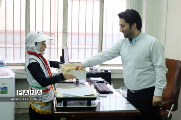 مراسم گرامیداشت هفته امور تربیتی اعضای منتخب پیشتازان آذربایجان شرقی