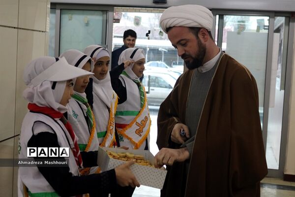 مراسم گرامیداشت هفته امور تربیتی اعضای منتخب پیشتازان آذربایجان شرقی